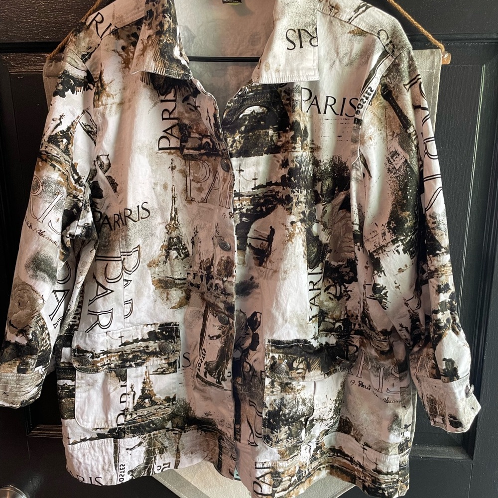 Light weight jacket